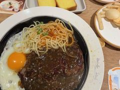 -豪客来牛排(中华城店)