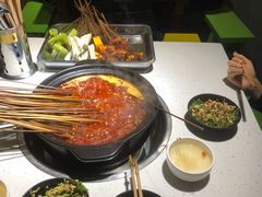 -钢管厂五区小郡肝串串香(奥克斯广场锦城万达店)