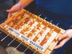 羊肉串-黑门烤肉