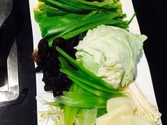 蔬菜拼盘-陈三娃泡姜鸡(太白北路店)