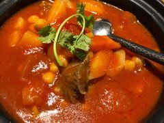 俄式鹰嘴豆牛腩煲-天山传奇新疆菜(SKLP店)