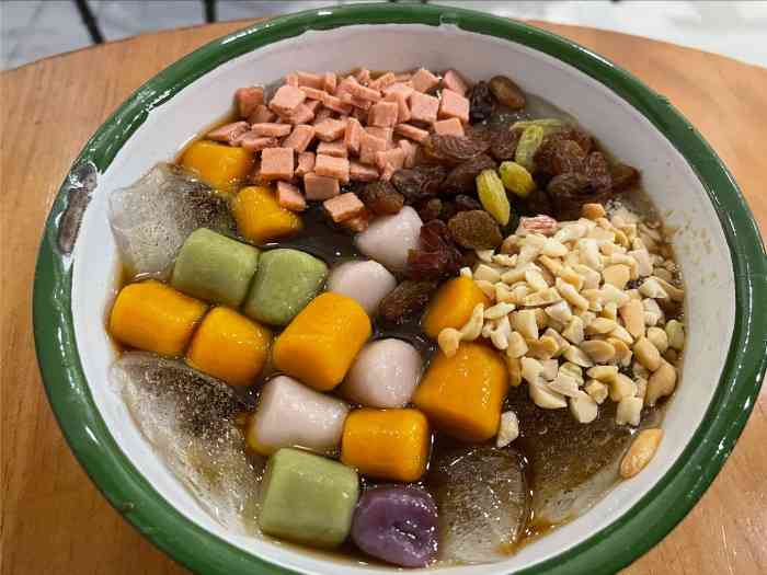 甜心闲生传统手工冰粉(人民广场店)-"一条迟到的点评.