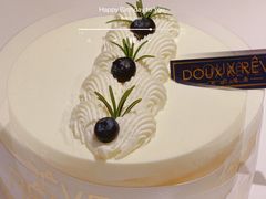6英寸香草海盐裸蛋糕1个-杜哈夫DOUX RÊVE·生日蛋糕(日月光店)