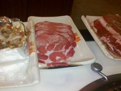 霜降牛五花-贺野·自助炭火烤肉(紫藤路店)