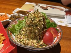 鱼松土豆沙拉-肉魁屋·烧肉·烧鸟·酒场(高新店)