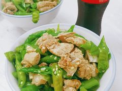 青椒排骨-明华饭庄(清泉街店)