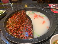 -井格重庆火锅(临平银泰城店)