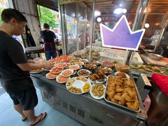 自助取餐区-车头老二大排档