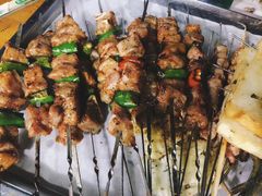 -二红烧烤排骨串(麦岛店)