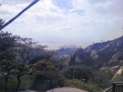 -崂山巨峰游览区