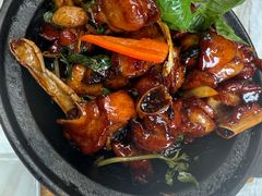 招牌三杯鸡-志明眷村·台式融合菜·宵夜