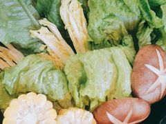 杂菜拼盘-顺德公广东猪肚鸡·煲仔饭(白石洲店)