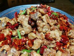 干锅辣子鸡-叶派龙虾•招牌香辣蟹·海鲜(中海国际店)