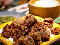 椒盐鸭架-那家小馆•北京菜•烤鸭(中关村店)