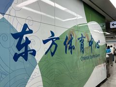 -东方体育中心(地铁站)