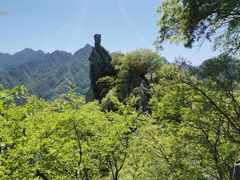 -秦岭终南山世界地质公园翠华山景区