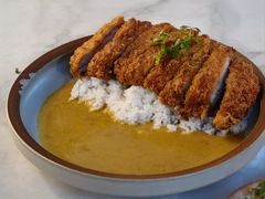 咖喱吉列猪排饭-盐说·西式餐酒馆(光明万达店)