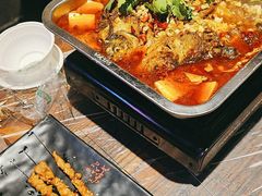 -老街烧烤大排档·地道湖北菜·龙虾馆(汉口火车站店)