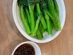 菜心-香港深井掂檔烧鹅茶餐厅(海韵城店)