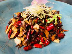 干椒牛肝菌-翠湖轩中餐厅(昆明翠湖宾馆店)
