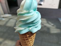 海盐原味双拼甜筒-桃源村(南大店)
