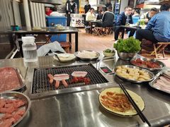 -英雄故事地摊烤肉(马驹桥店)
