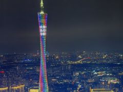 -广州柏悦酒店·悦吧·顶楼露天酒吧