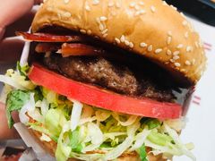 BBQ培根牛肉特堡-The Habit Burger Grill 哈比特汉堡(复兴soho店)