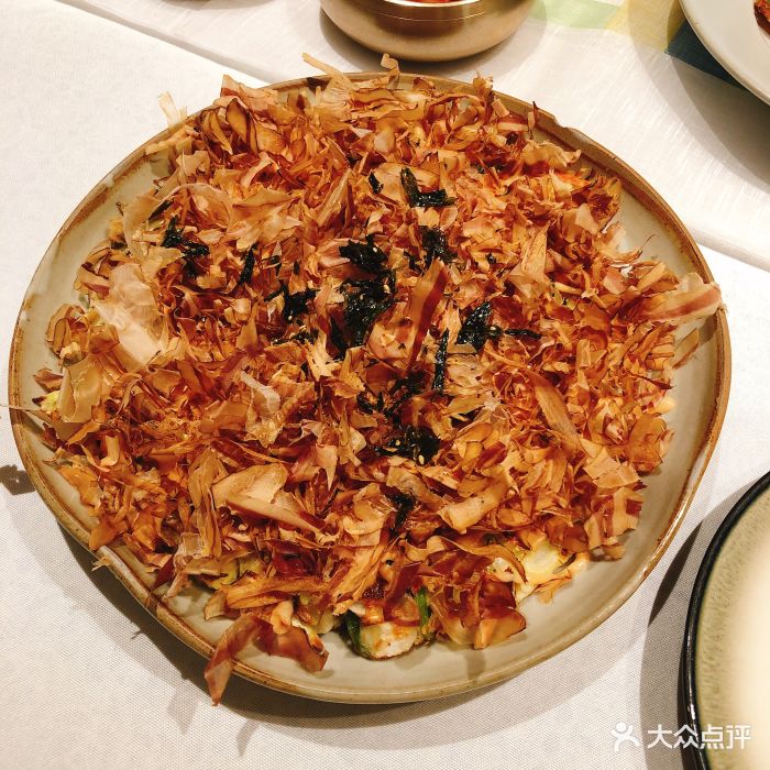 汉阳馆韩国料理(中大国际店)木鱼花饼图片 - 第1张