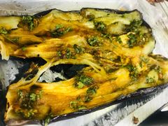 烤茄子-腾格勒烤羊腿