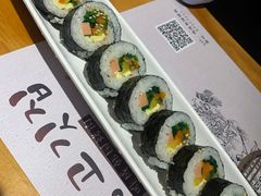 原味紫菜包饭-唯成•韩国炭火烤肉 유성고기