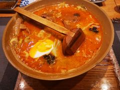 呛汤地狱拉面-大将料理餐厅(汇锦街店)