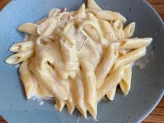 奶油培根空心粉-ZEMOCAFE·FUSION FOOD(西交利物浦店)