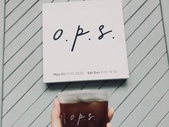 -O.P.S. CAFE