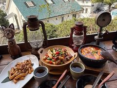 -马灯部落·西湖边的创意山景餐厅(虎跑动物园店)