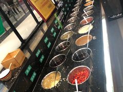 自助调料区-龍歌自助小火锅(崂山丽达店)