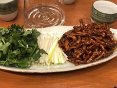 京葱肉丝-老昌春饼(中央大街店)