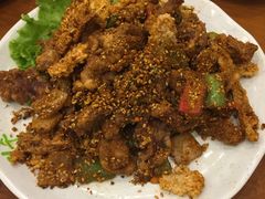 牛肉锅巴-全州拌饭馆(断桥店)