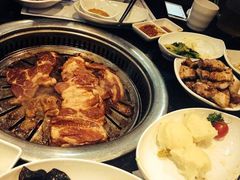 -青松馆韩国料理(香港中路佳世客店)