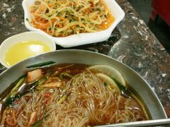 拌冷面-啊美丽炭火烤肉(滑翔一店)