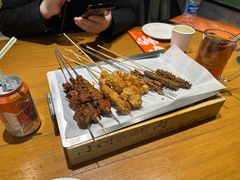 -小杨烤肉·陕西烧烤·陕西地方菜(东新街【永兴坊】店)