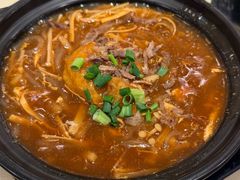 酸辣汤-穆桂英美食(南禅寺店)
