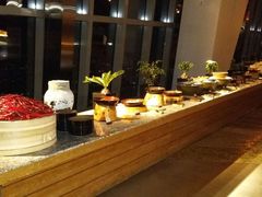 自助取餐区-上海柏悦酒店·世纪100牛排馆