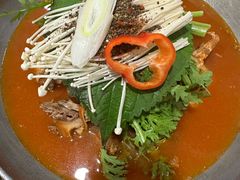 -喇喇排骨火锅·传统韩式脊骨汤(望京西园总店)