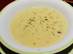 奶油蘑菇汤-萨莉亚(巴黎春天成山店)