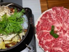 牛肉寿喜烧火锅-森味花园·日本料理(伊藤洋华堂亚运村店)