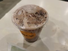 冰特浓比利时黑巧中杯-麦当劳(轻轨曹杨路店)