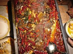 -探鱼·鲜青椒爽麻烤鱼(天河优托邦店)