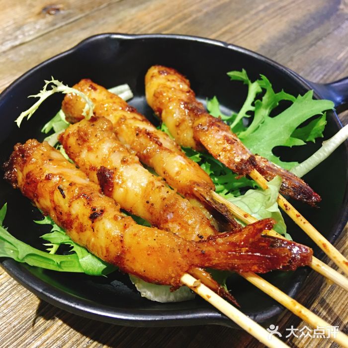 little hlk 小饿龙(浦东嘉里城店)七味烤虾图片