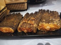 炸鱼尾-虾易落味(杭州黄龙万科中心店)